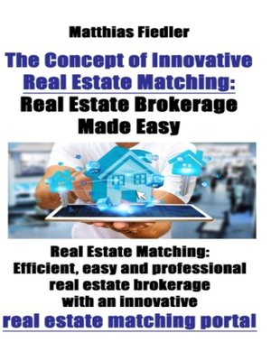 cover image of The Concept of Innovative Real Estate Matching